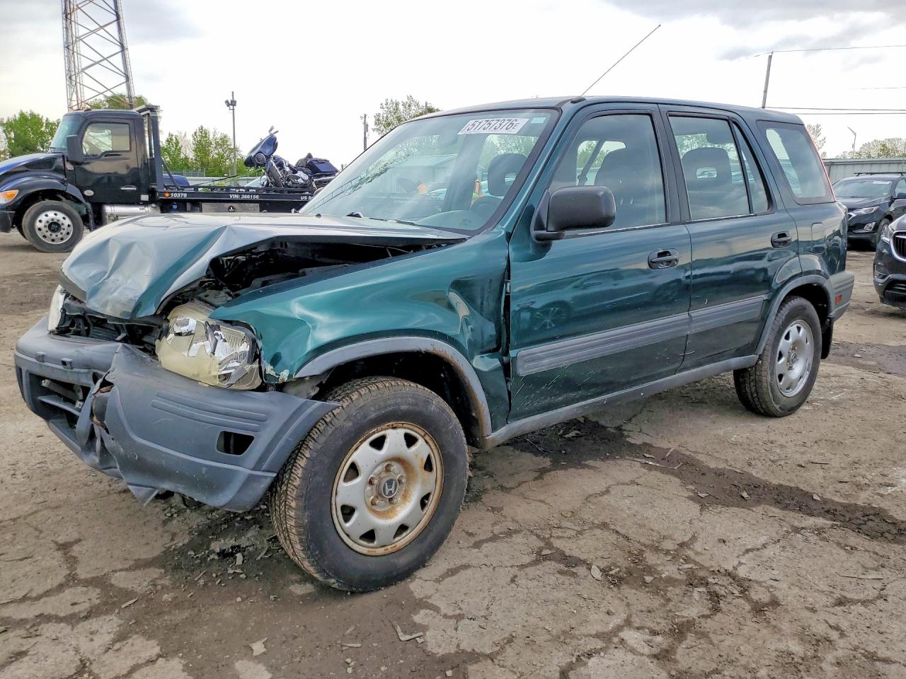 Salvage Honda Crv Image