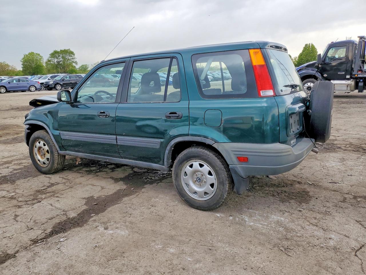 Honda Crv Lx