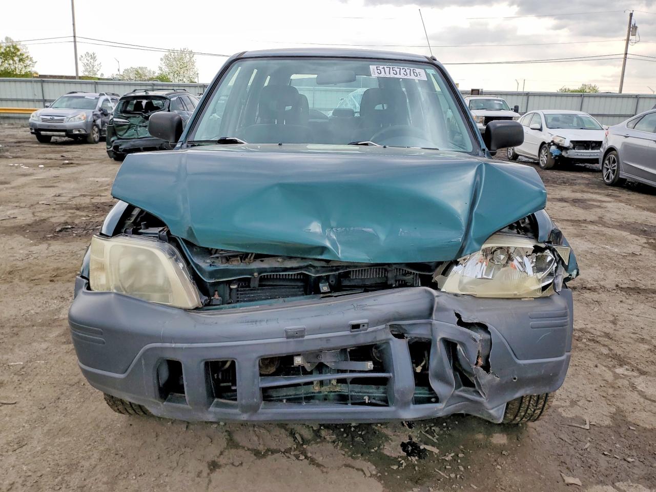 Honda Crv Lx