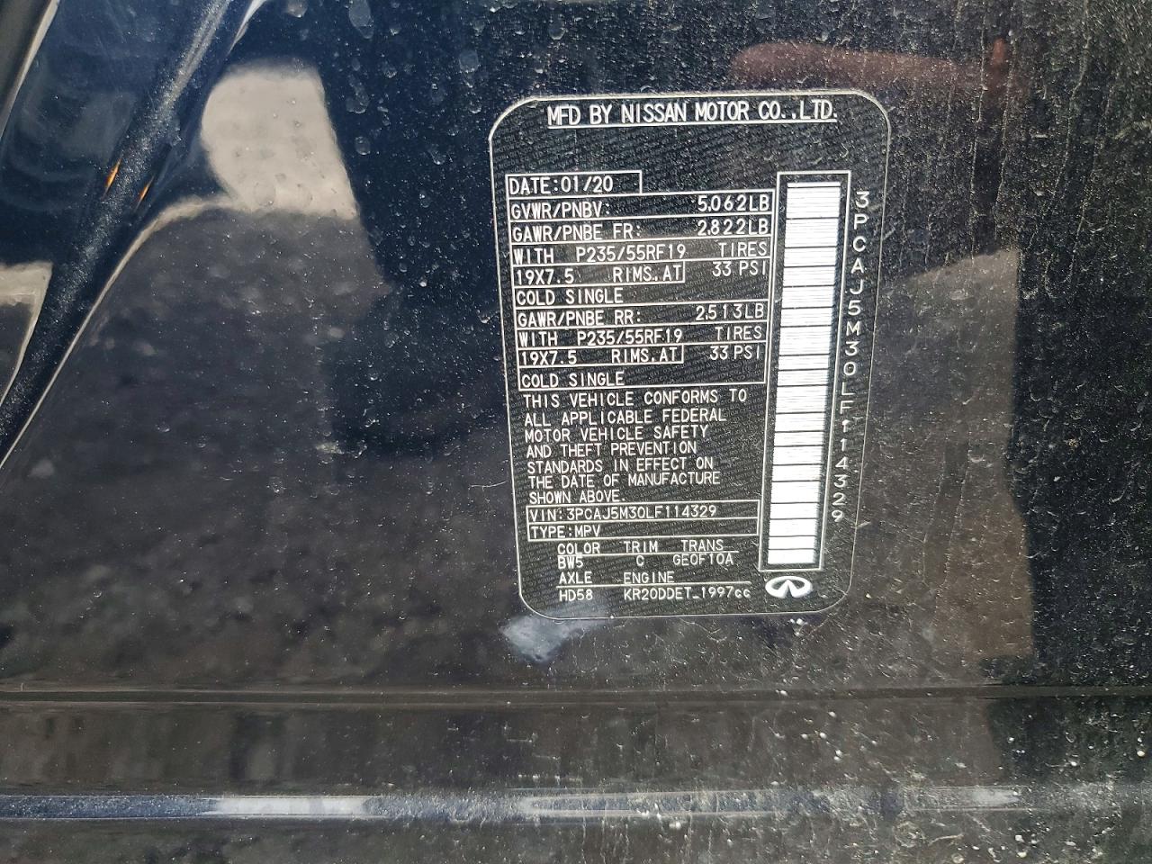 INFINITI Qx Luxe
