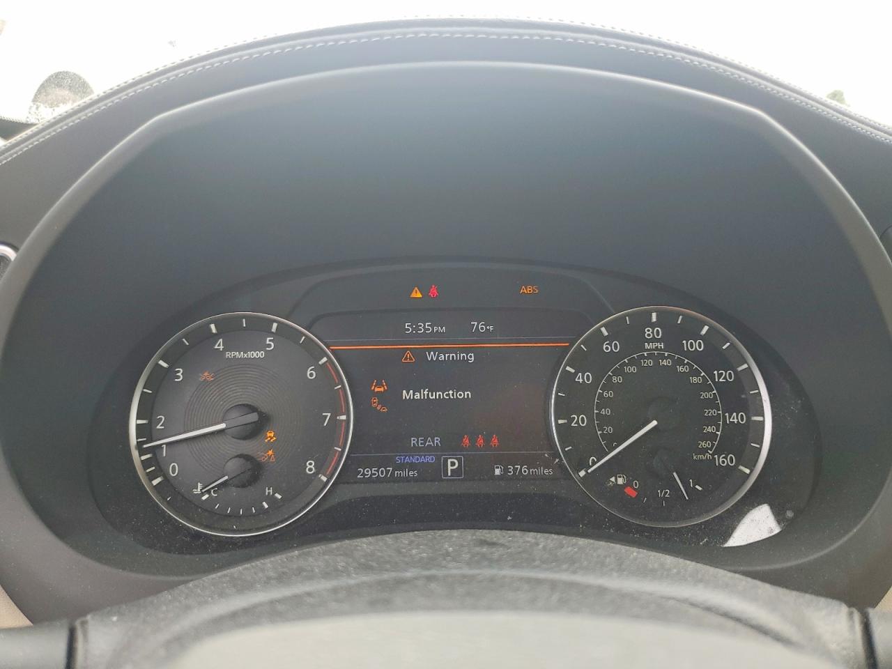 INFINITI Qx Luxe