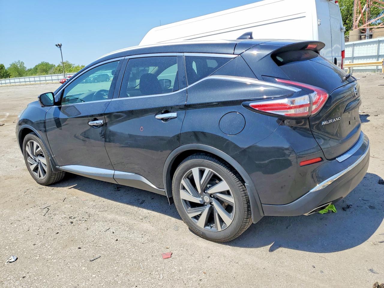 Nissan Murano Platinum