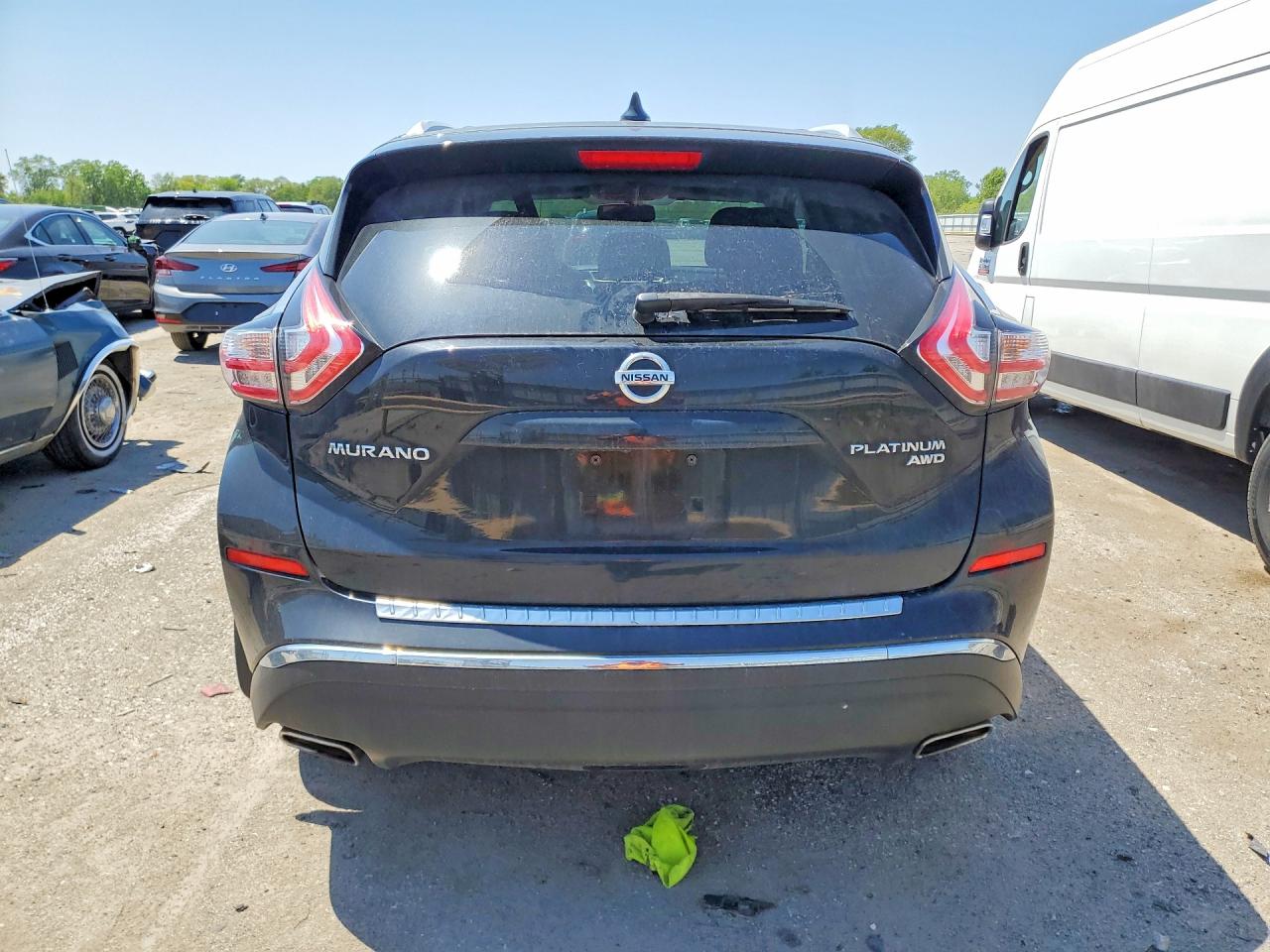 Nissan Murano Platinum