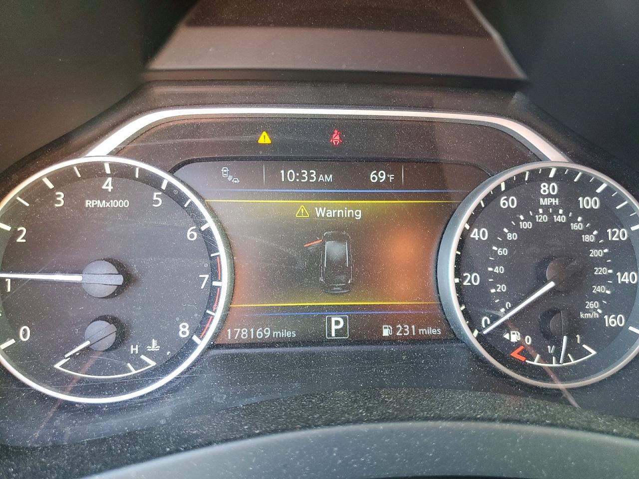 Nissan Murano Platinum
