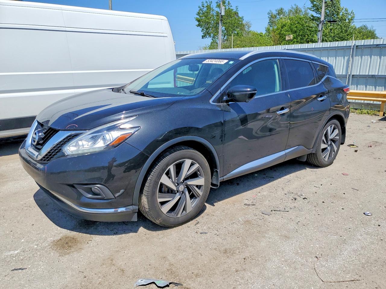 Salvage Nissan Murano Image