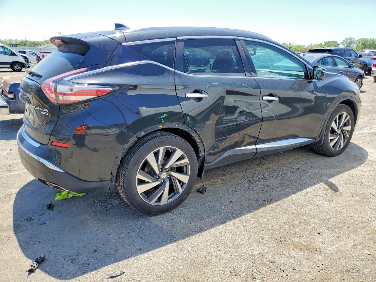 Nissan Murano Platinum