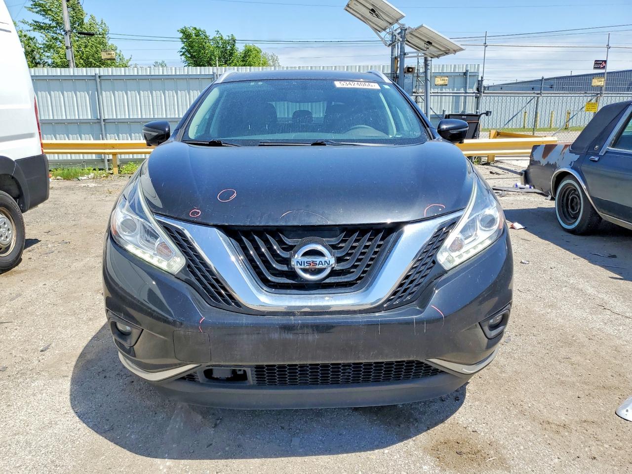 Nissan Murano Platinum