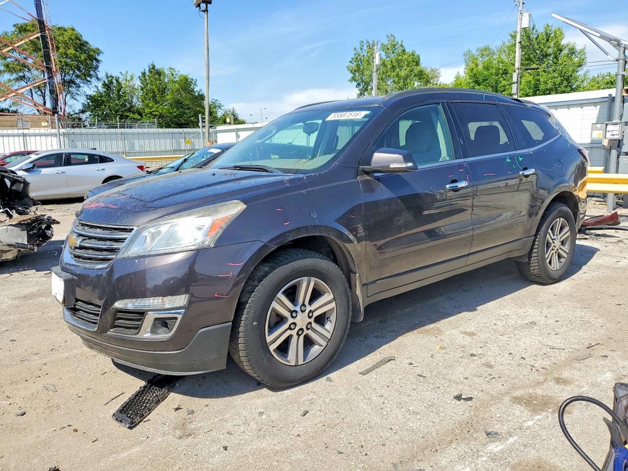 Salvage Chevrolet Traverse Image