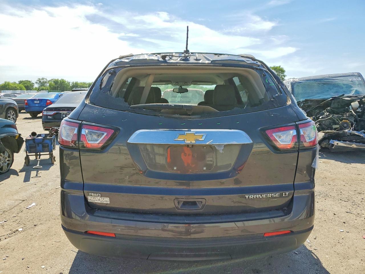 Chevrolet Traverse Lt