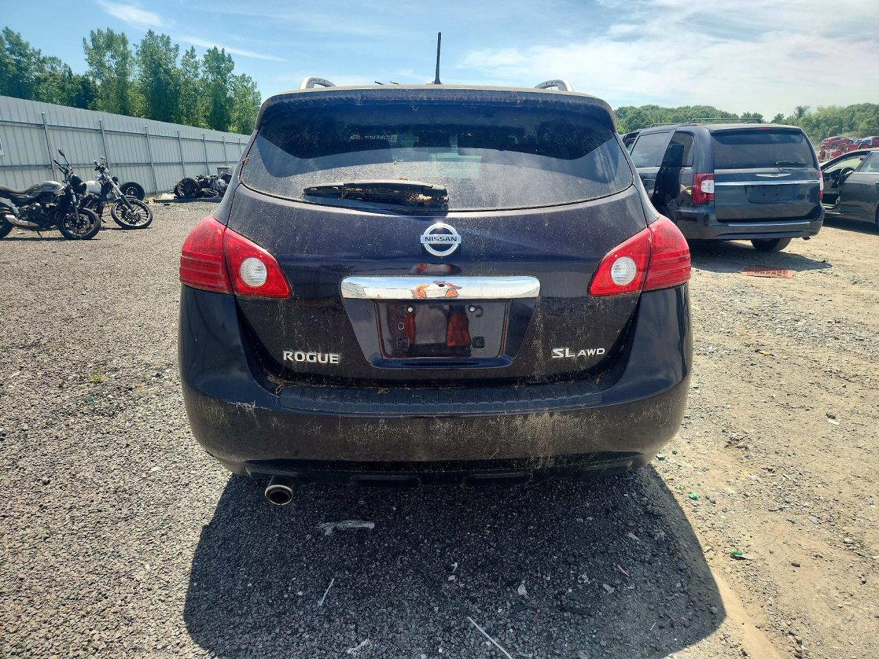 Nissan Rogue S