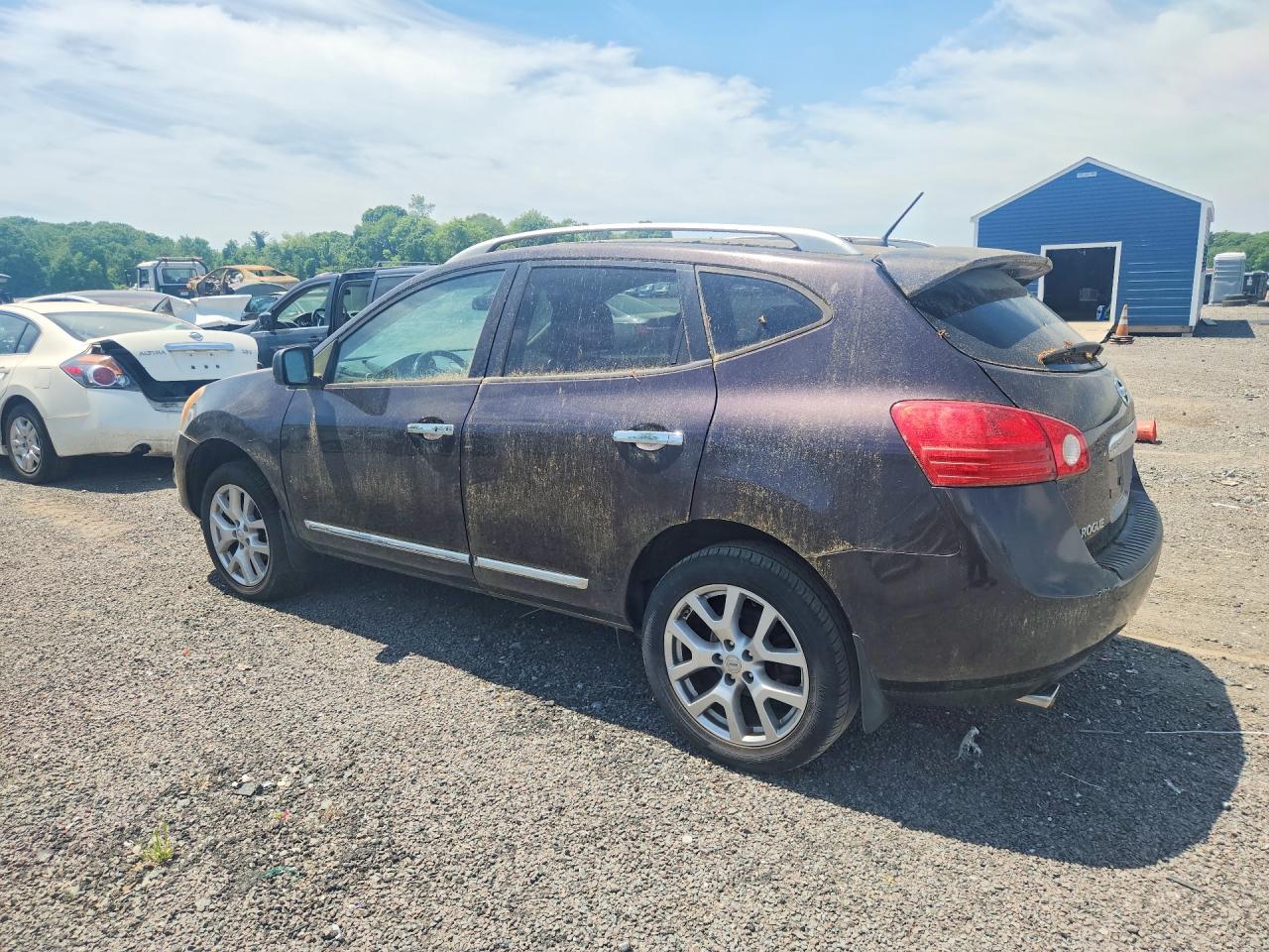 Nissan Rogue S