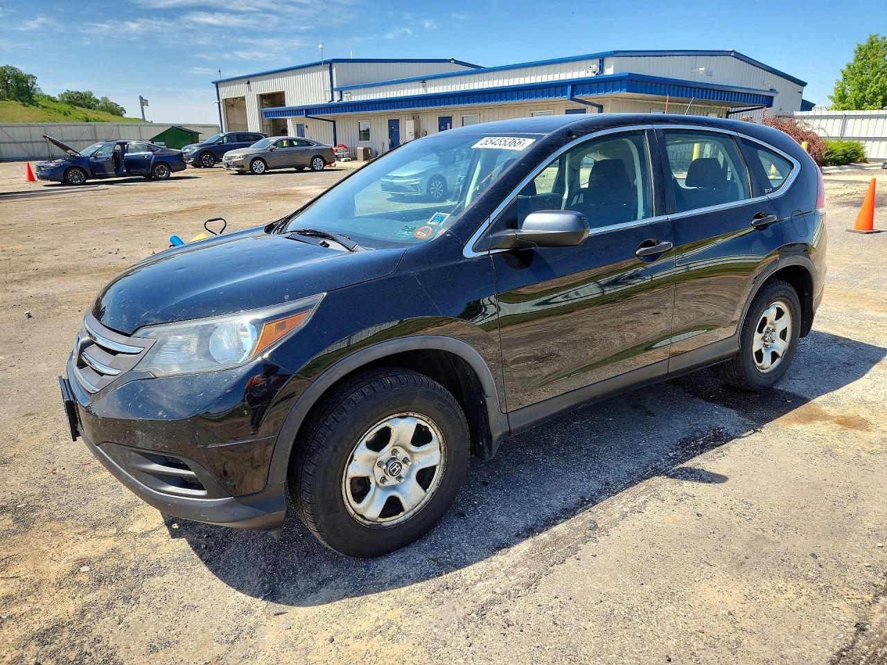 Salvage Honda Crv Image
