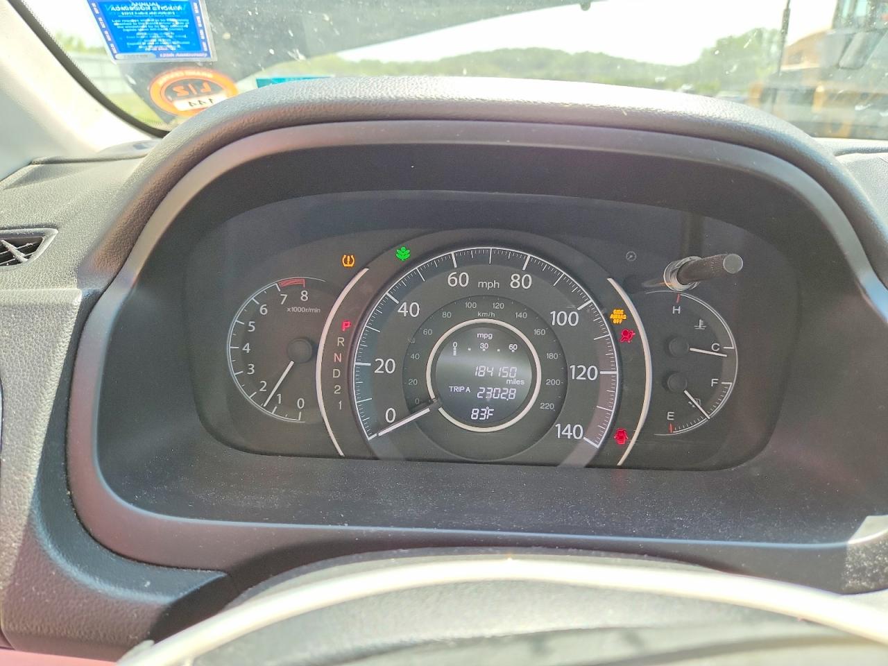 Honda Crv Lx