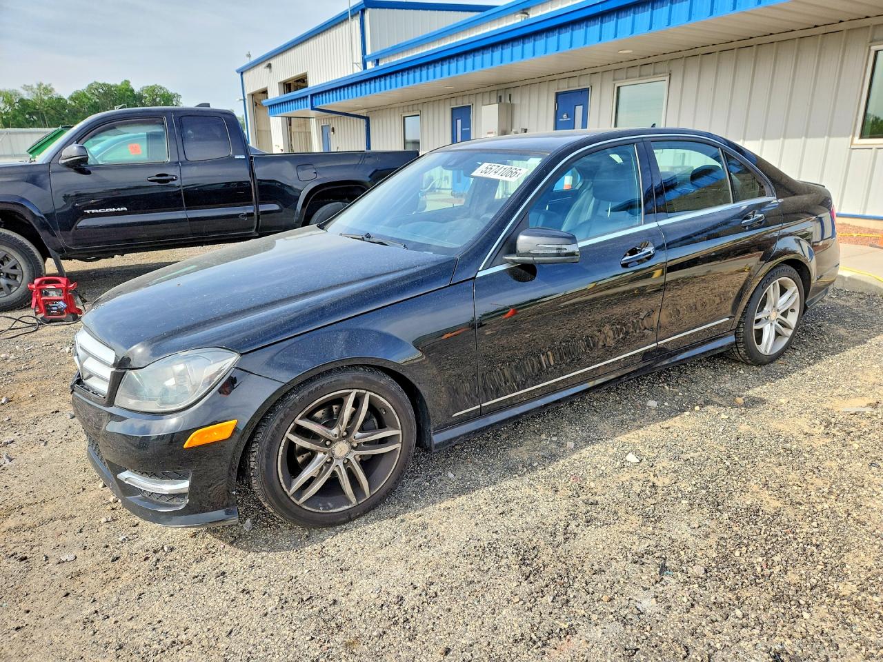 Salvage Mercedes-Benz C-Class Image