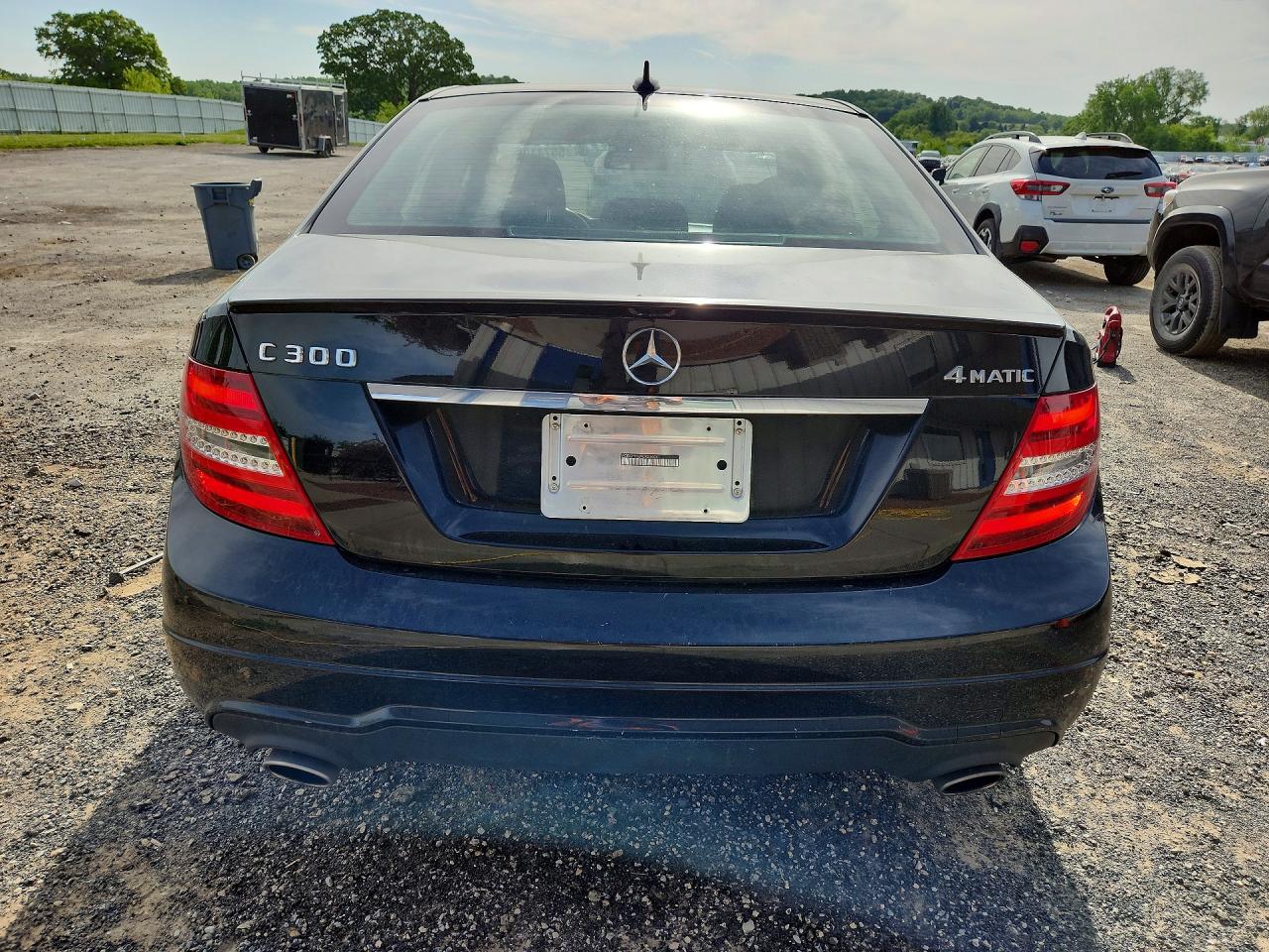 Mercedes-Benz C-Class 300 4matic