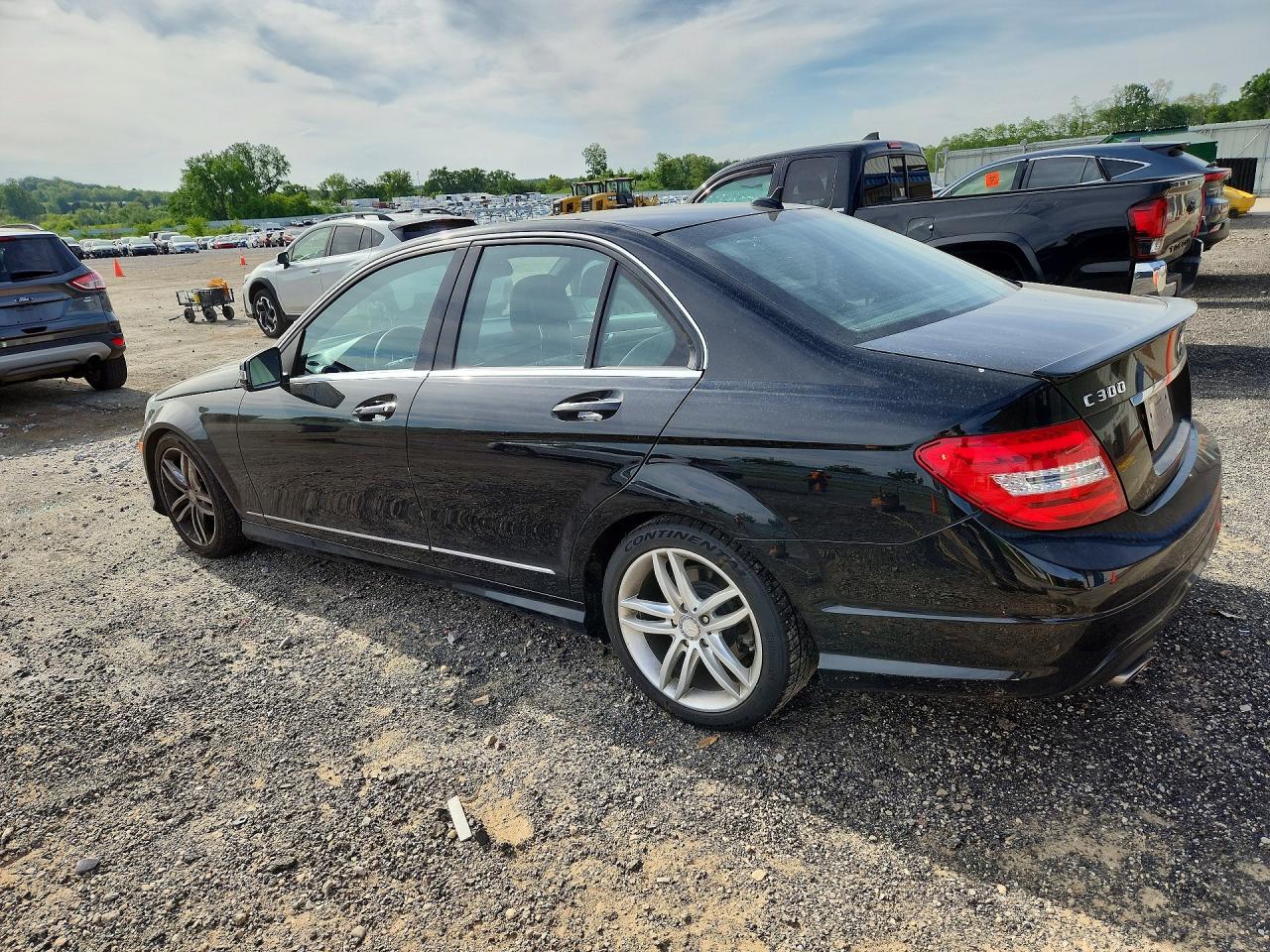 Mercedes-Benz C-Class 300 4matic