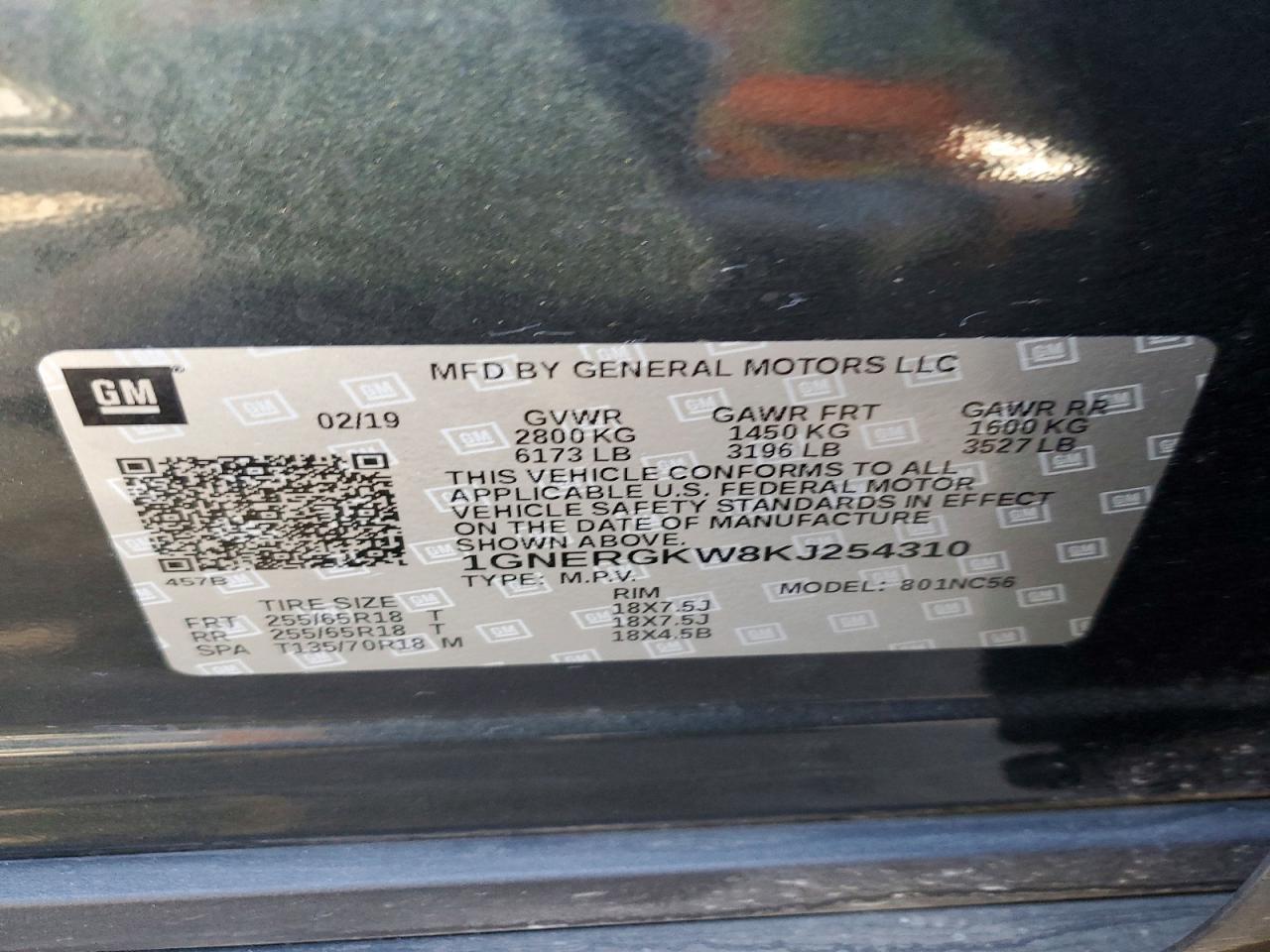 Chevrolet Traverse Lt