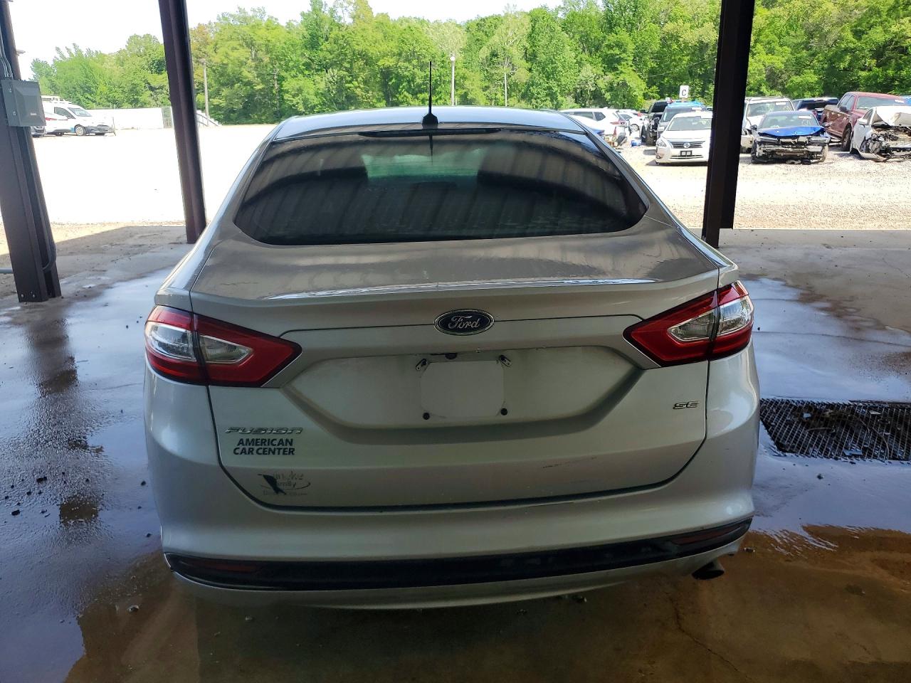 Ford Fusion Se