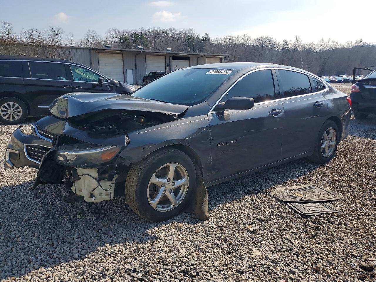 Salvage Chevrolet Malibu Image
