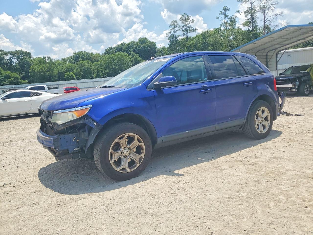 Salvage Ford Edge Image