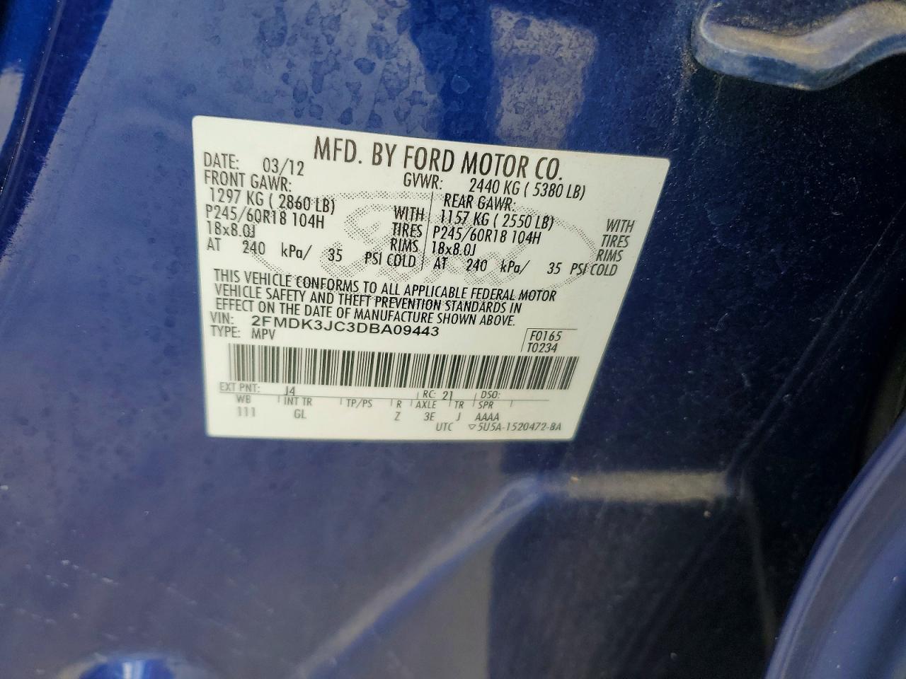 Ford Edge Sel