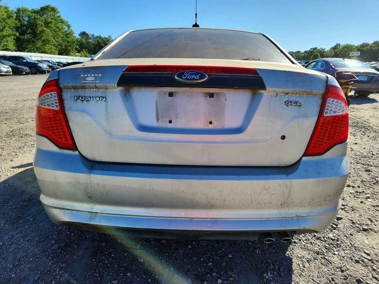 Ford Fusion Sel