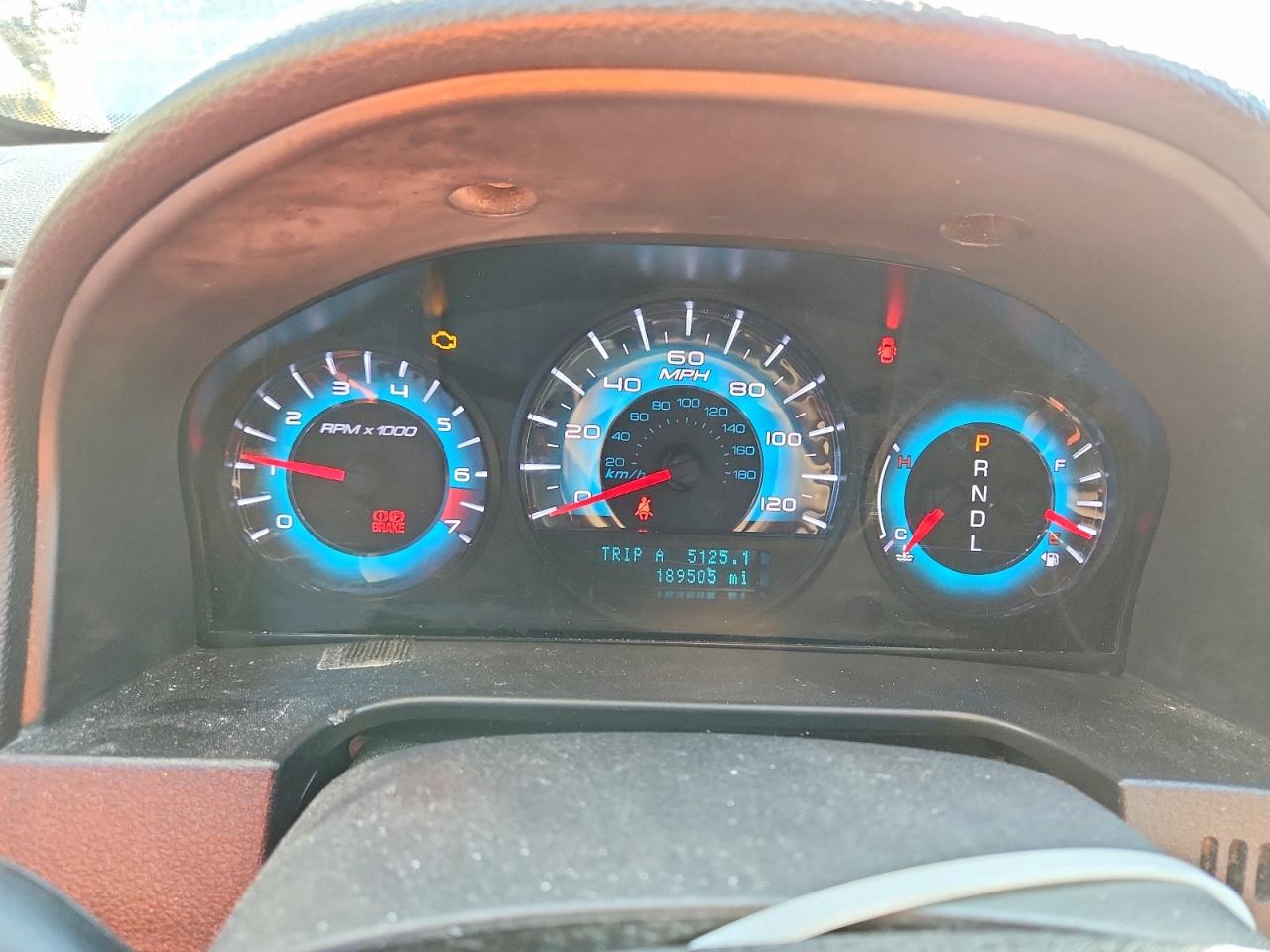 Ford Fusion Sel