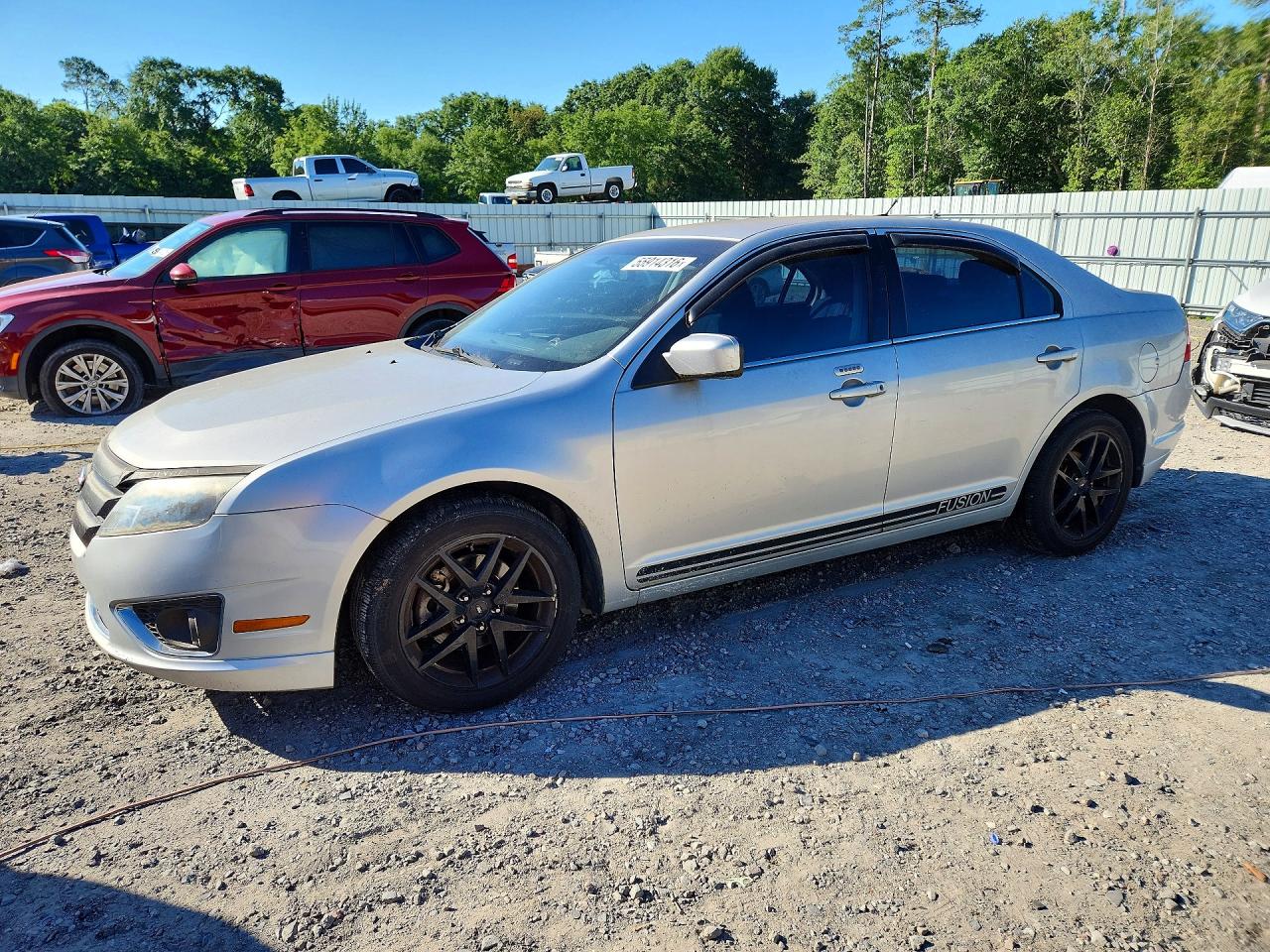 Salvage Ford Fusion Image