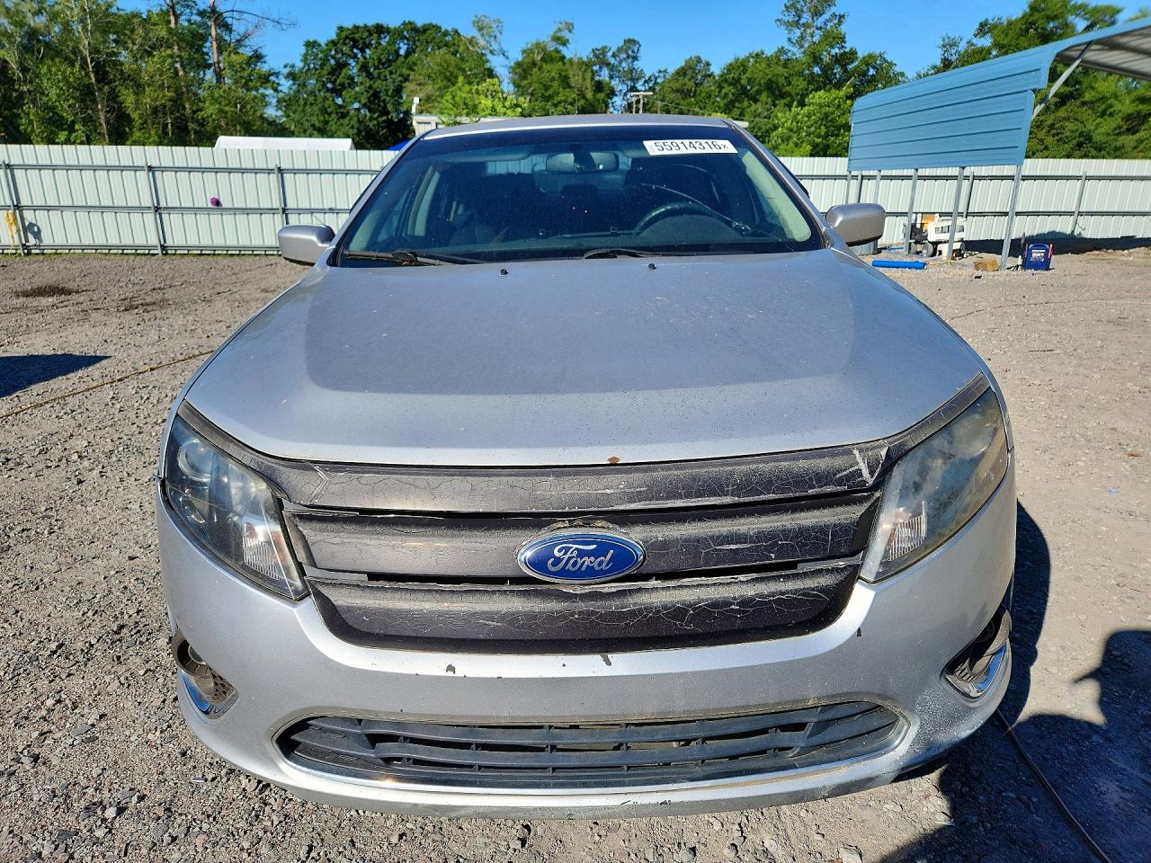 Ford Fusion Sel