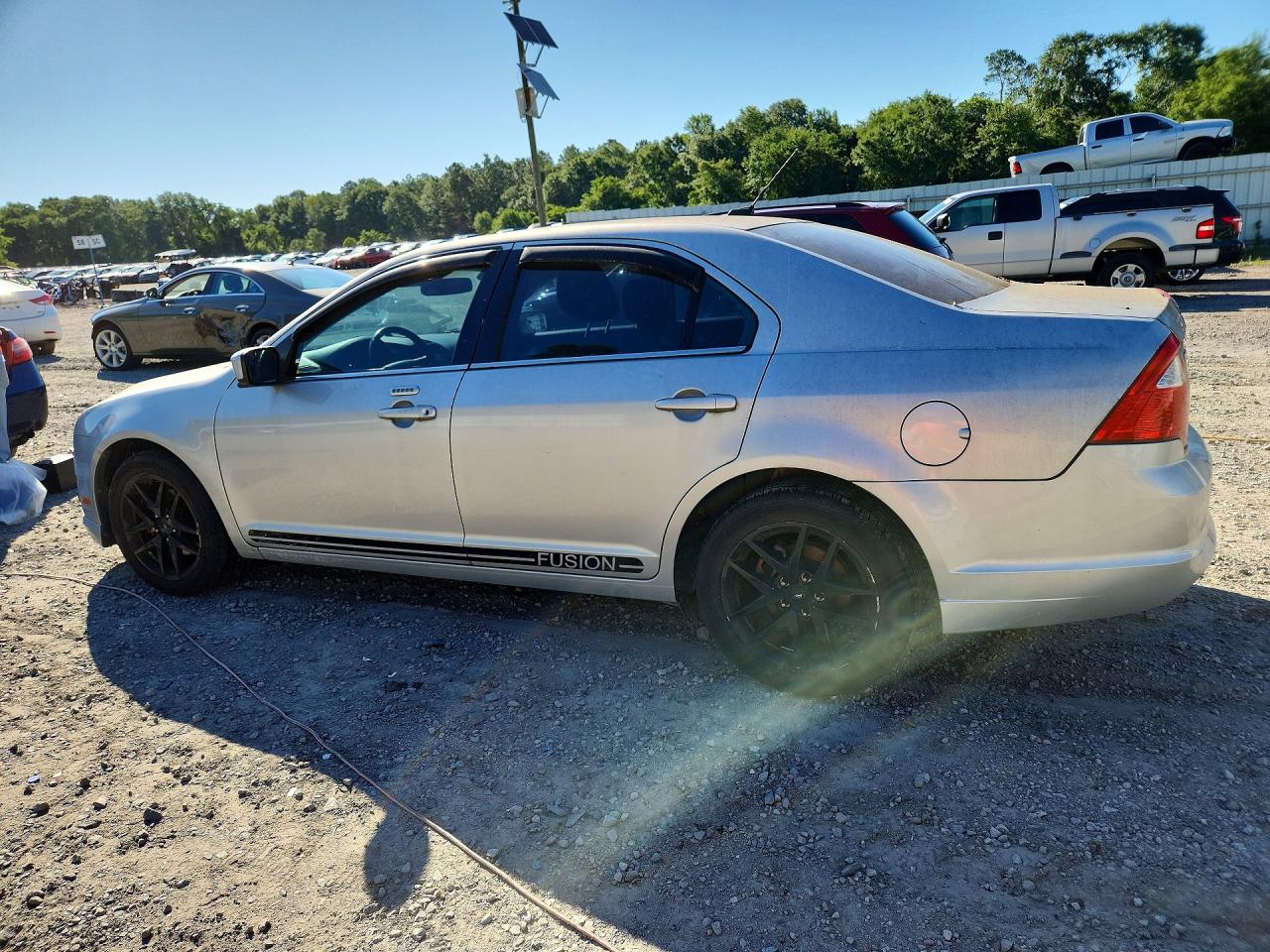 Ford Fusion Sel