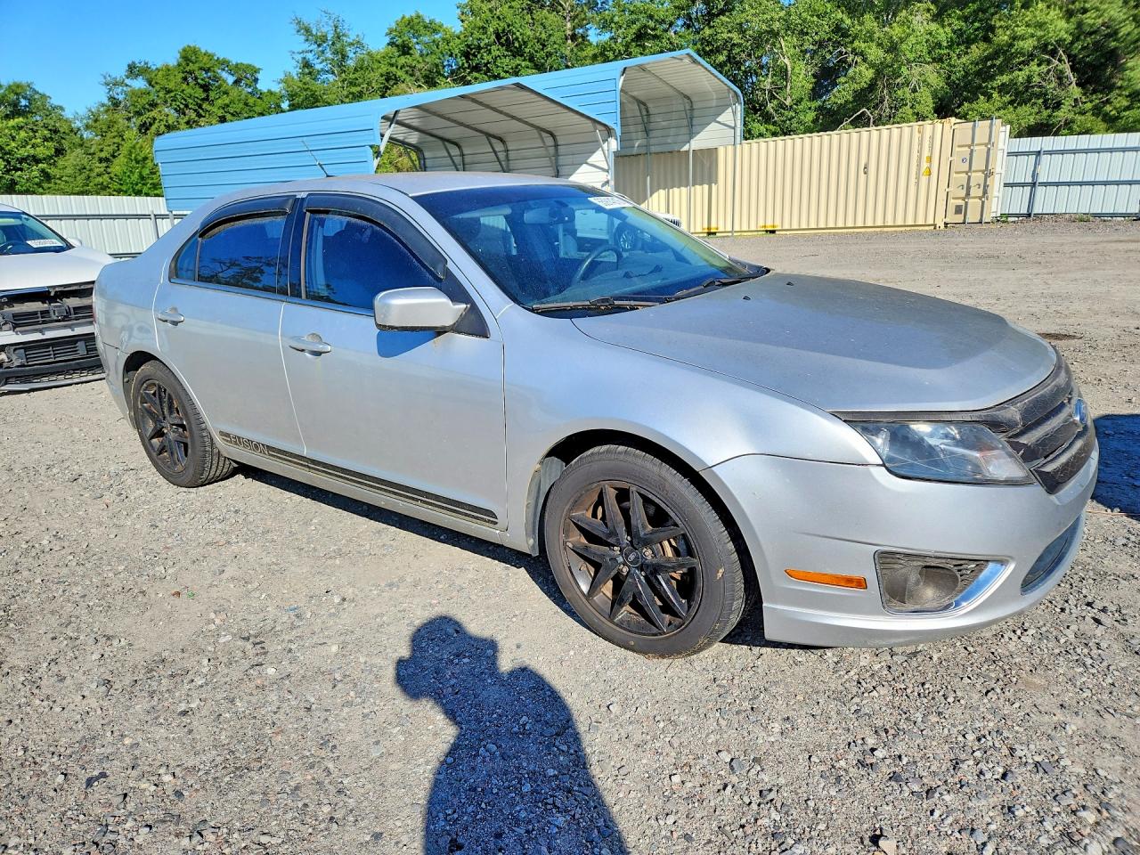 Ford Fusion Sel