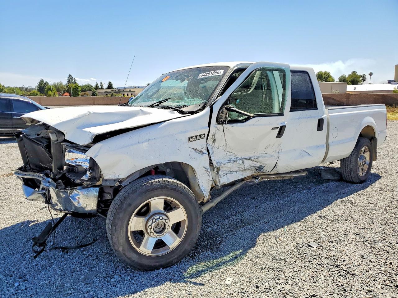Salvage Ford F-250 Image