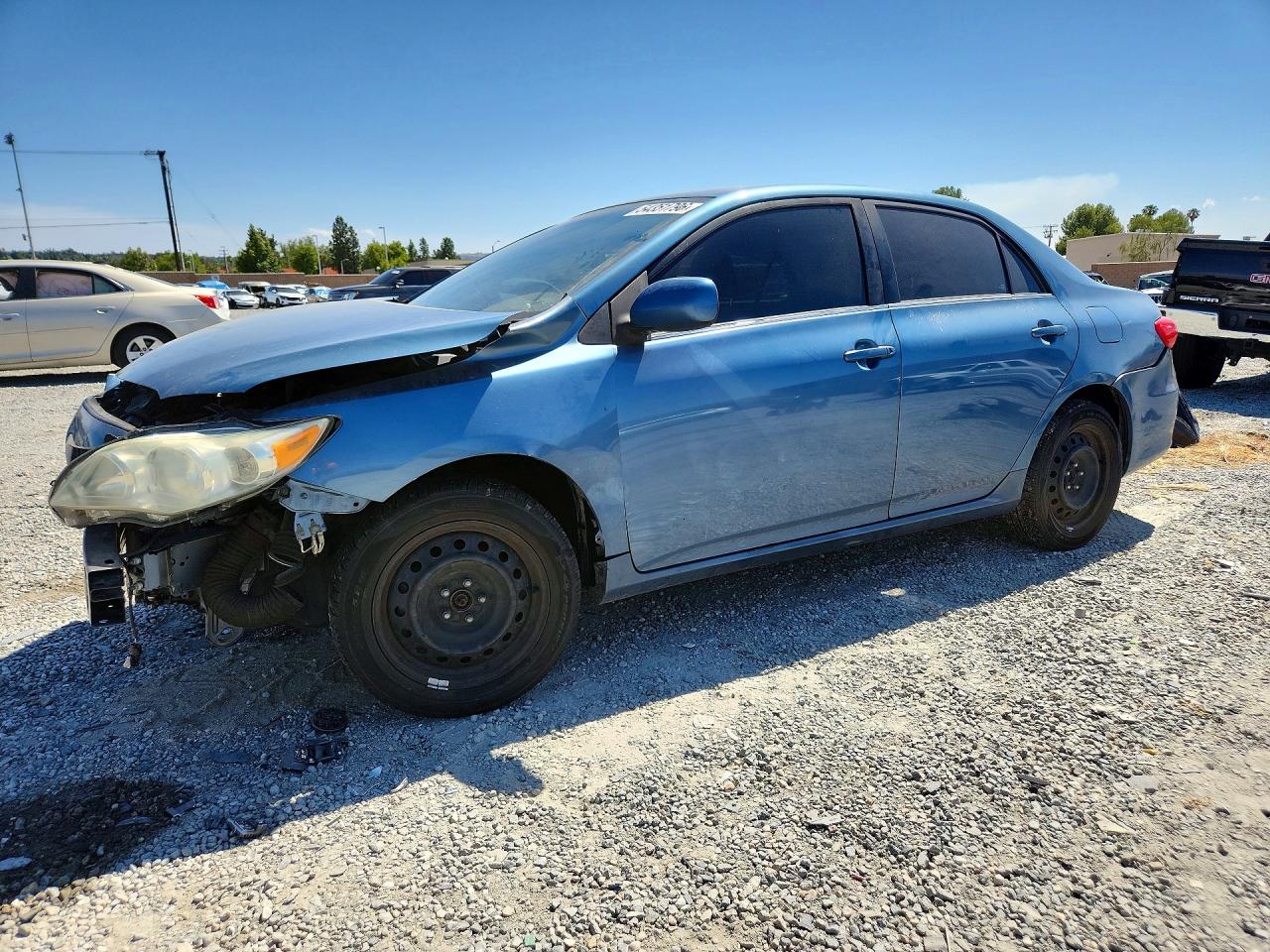 Salvage Toyota Corolla Image