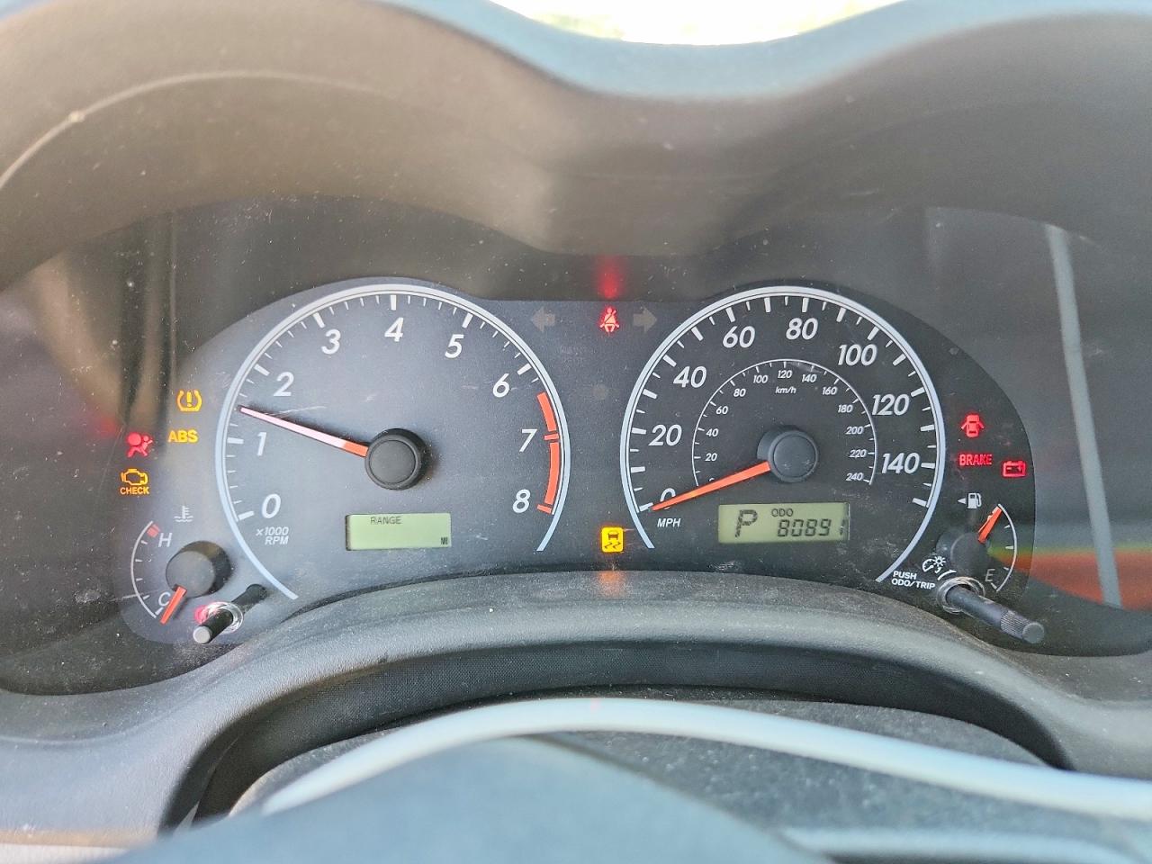 Toyota Corolla Le