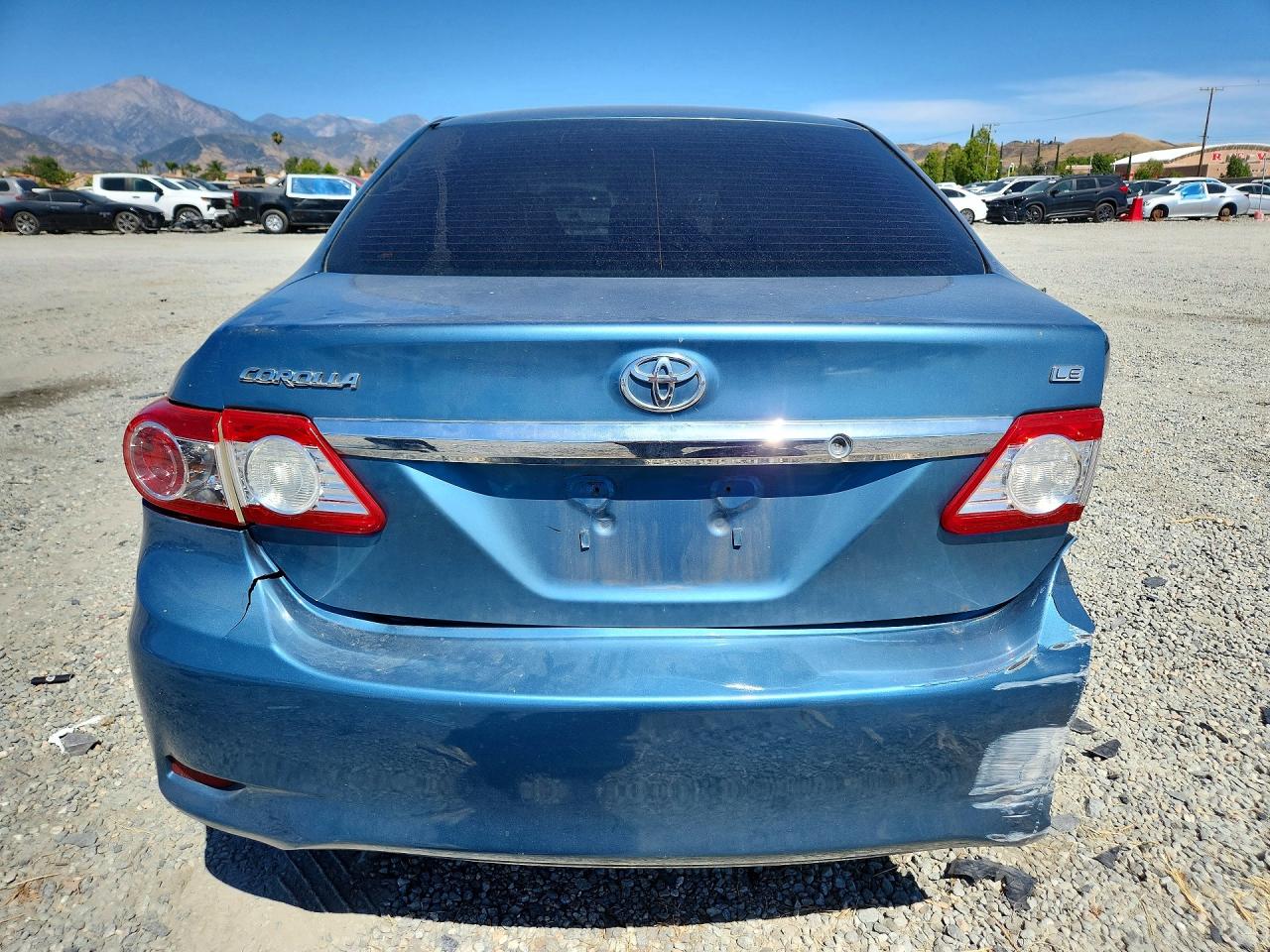 Toyota Corolla Le