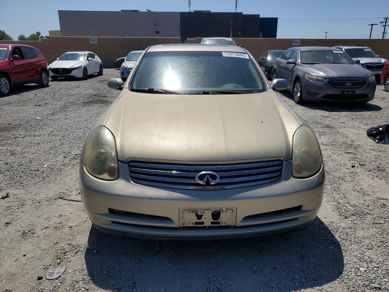 INFINITI G35 Base Base