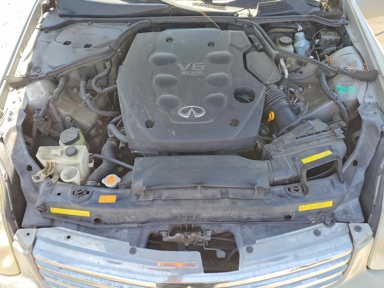 INFINITI G35 Base Base