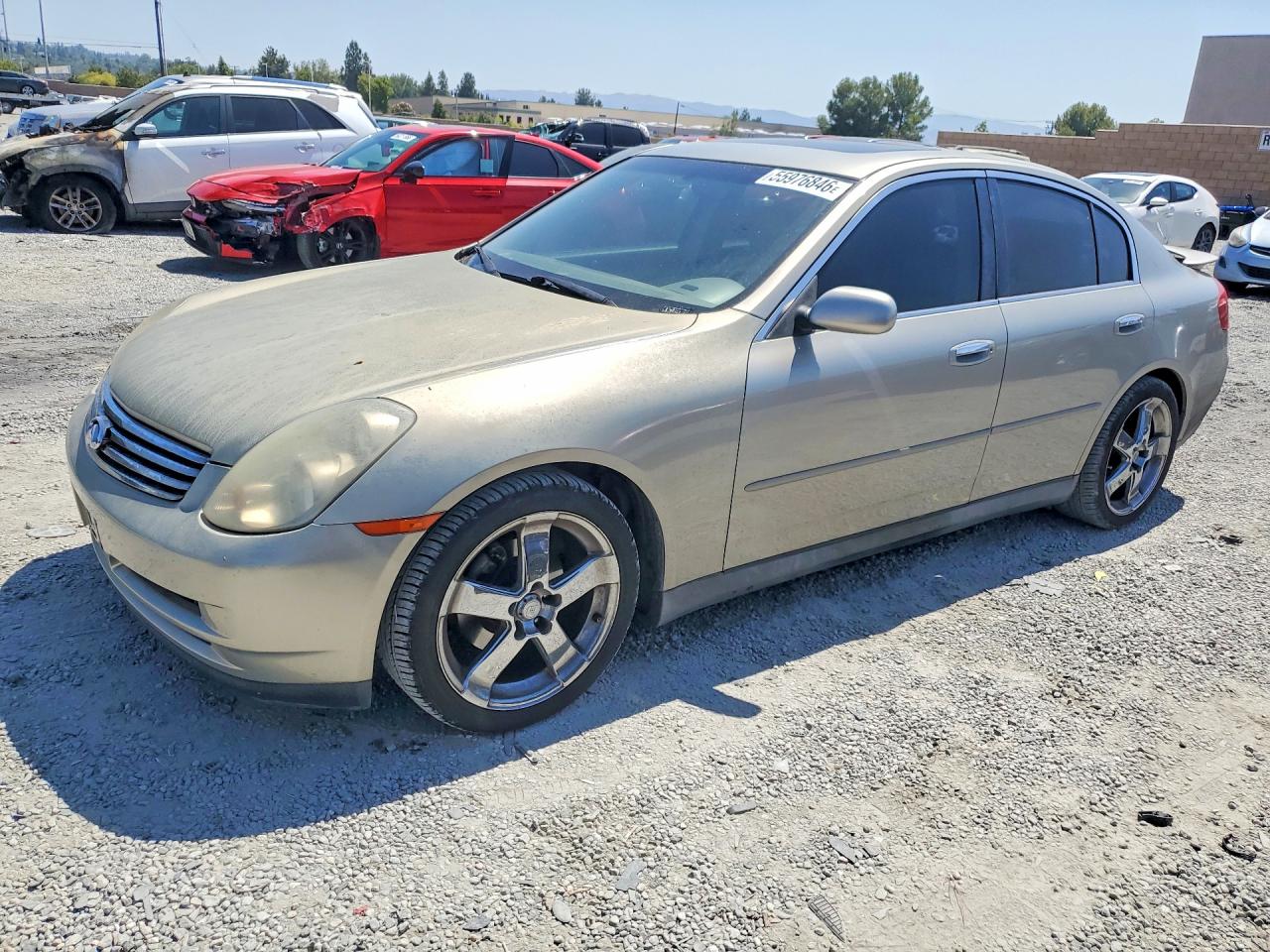 Salvage INFINITI G35 Image