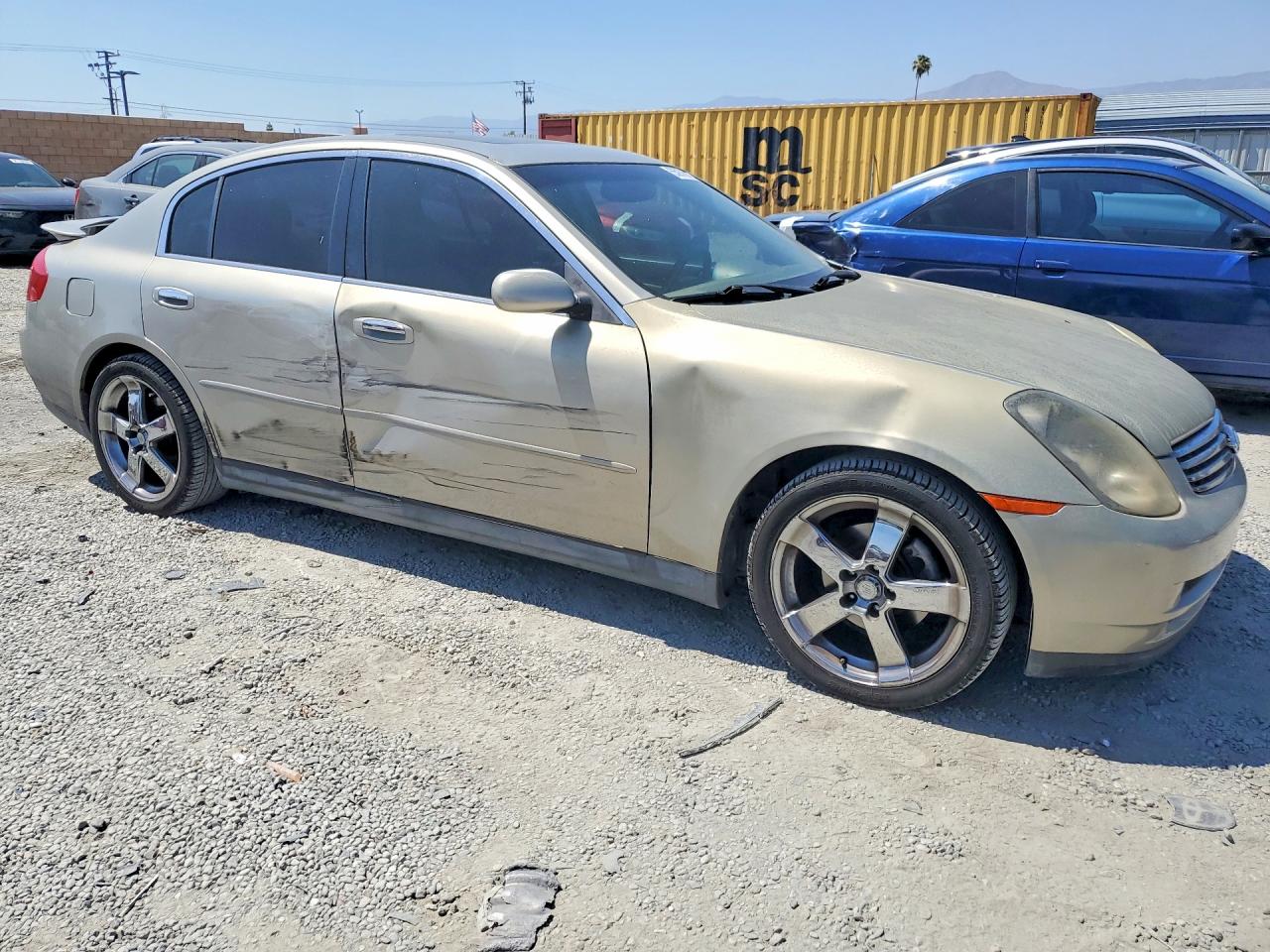 INFINITI G35 Base Base
