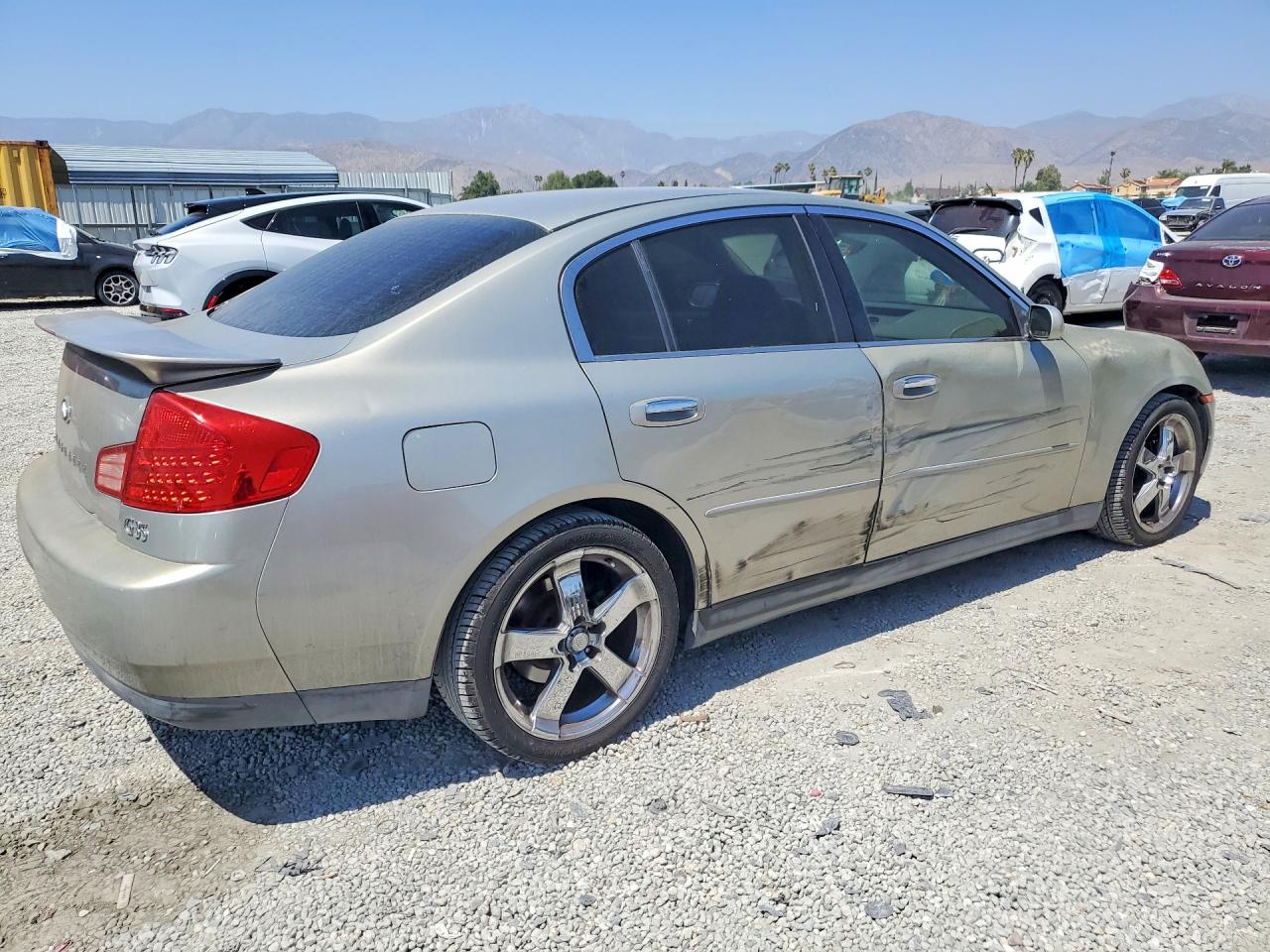 INFINITI G35 Base Base