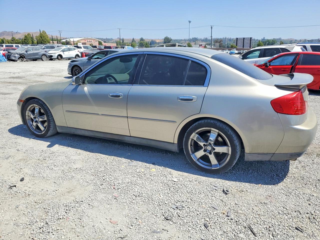 INFINITI G35 Base Base