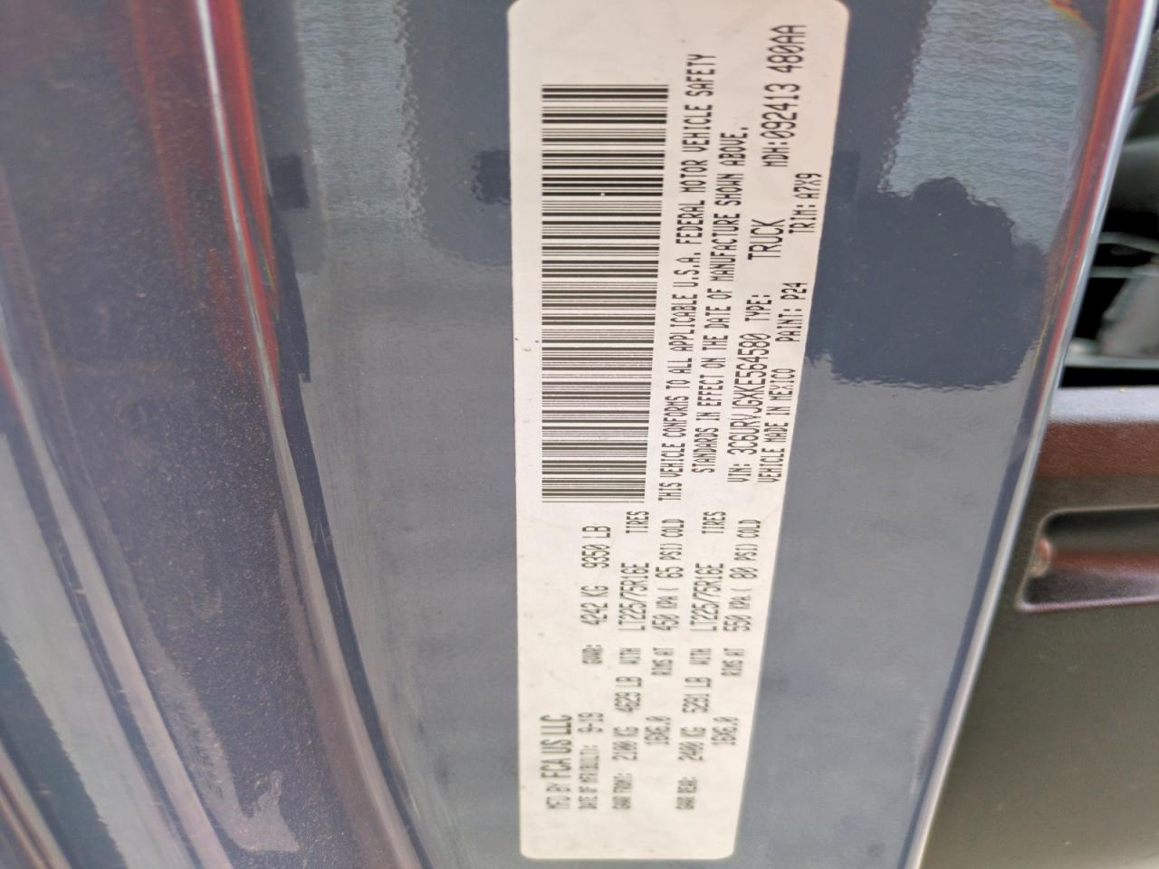 Ram Promaster 3500 High