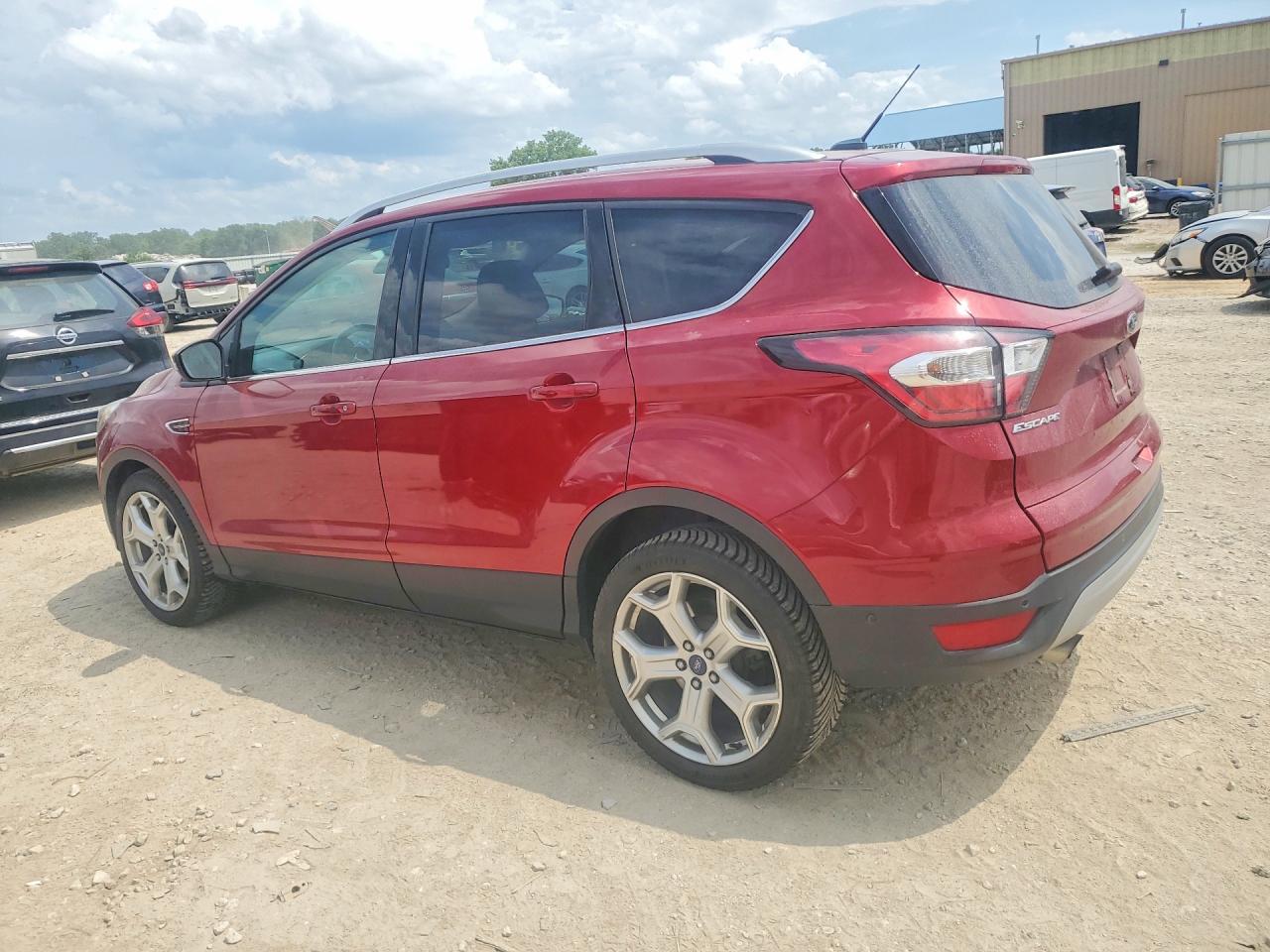 Ford Escape Titanium