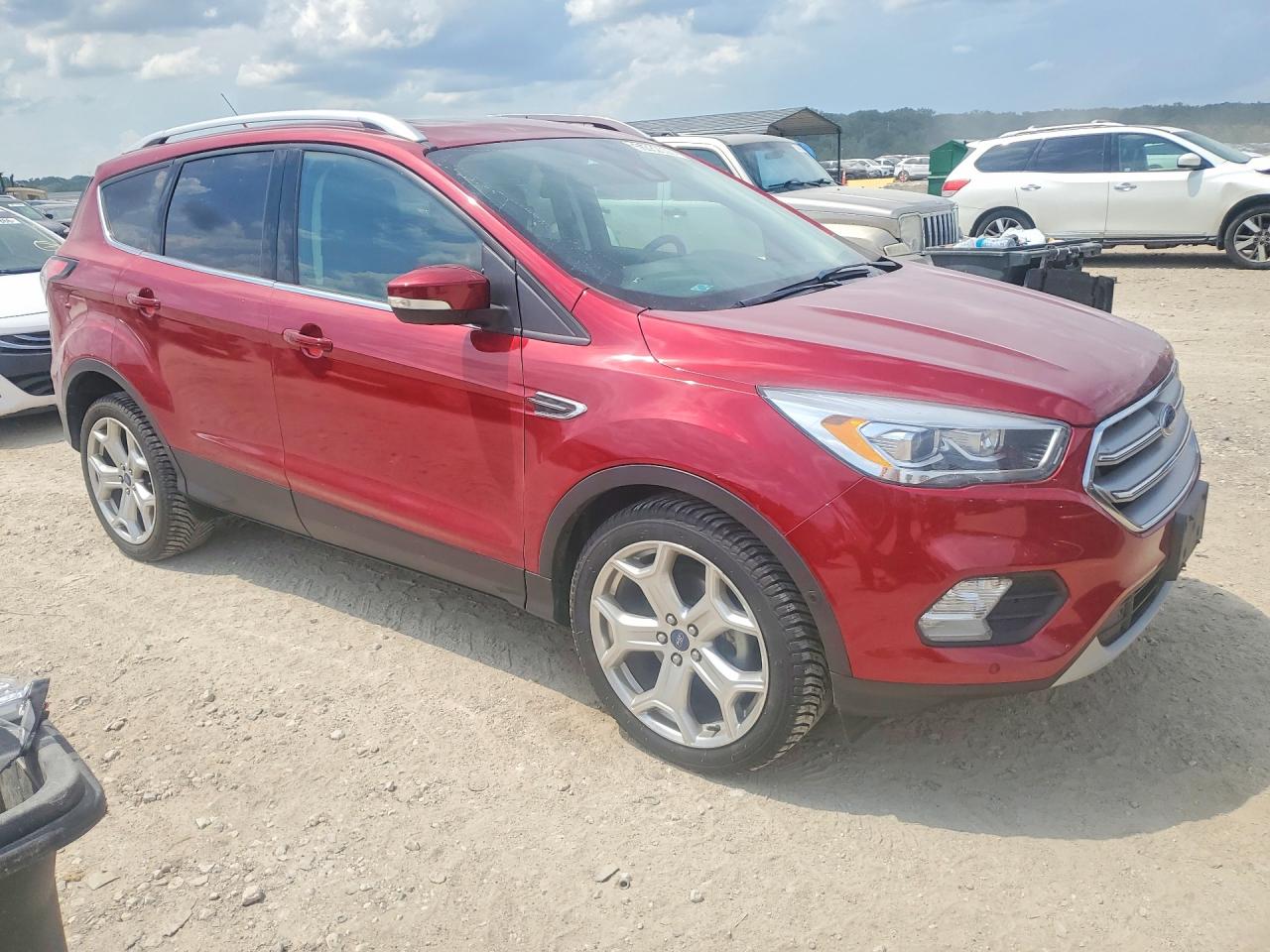 Ford Escape Titanium