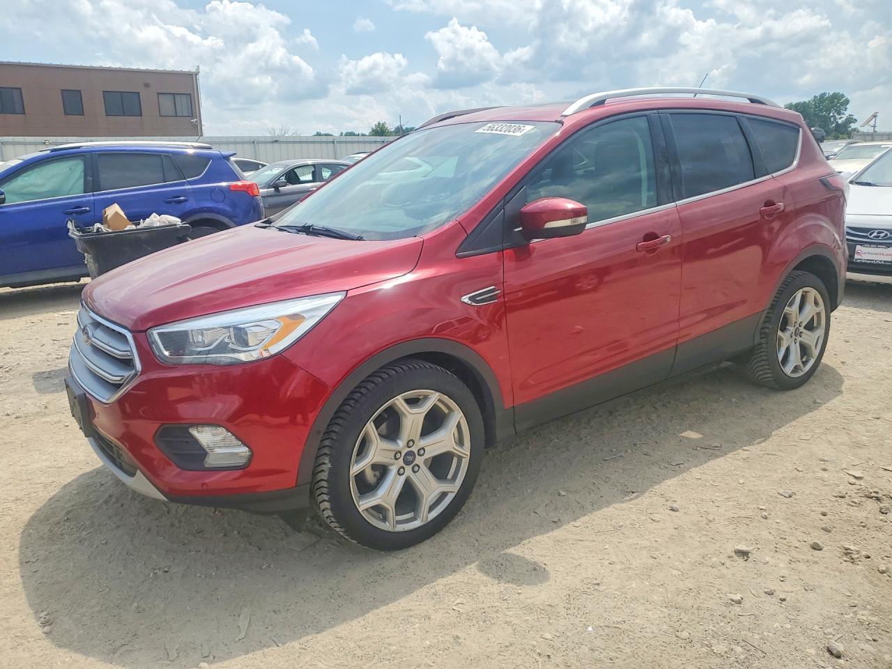 Salvage Ford Escape Image