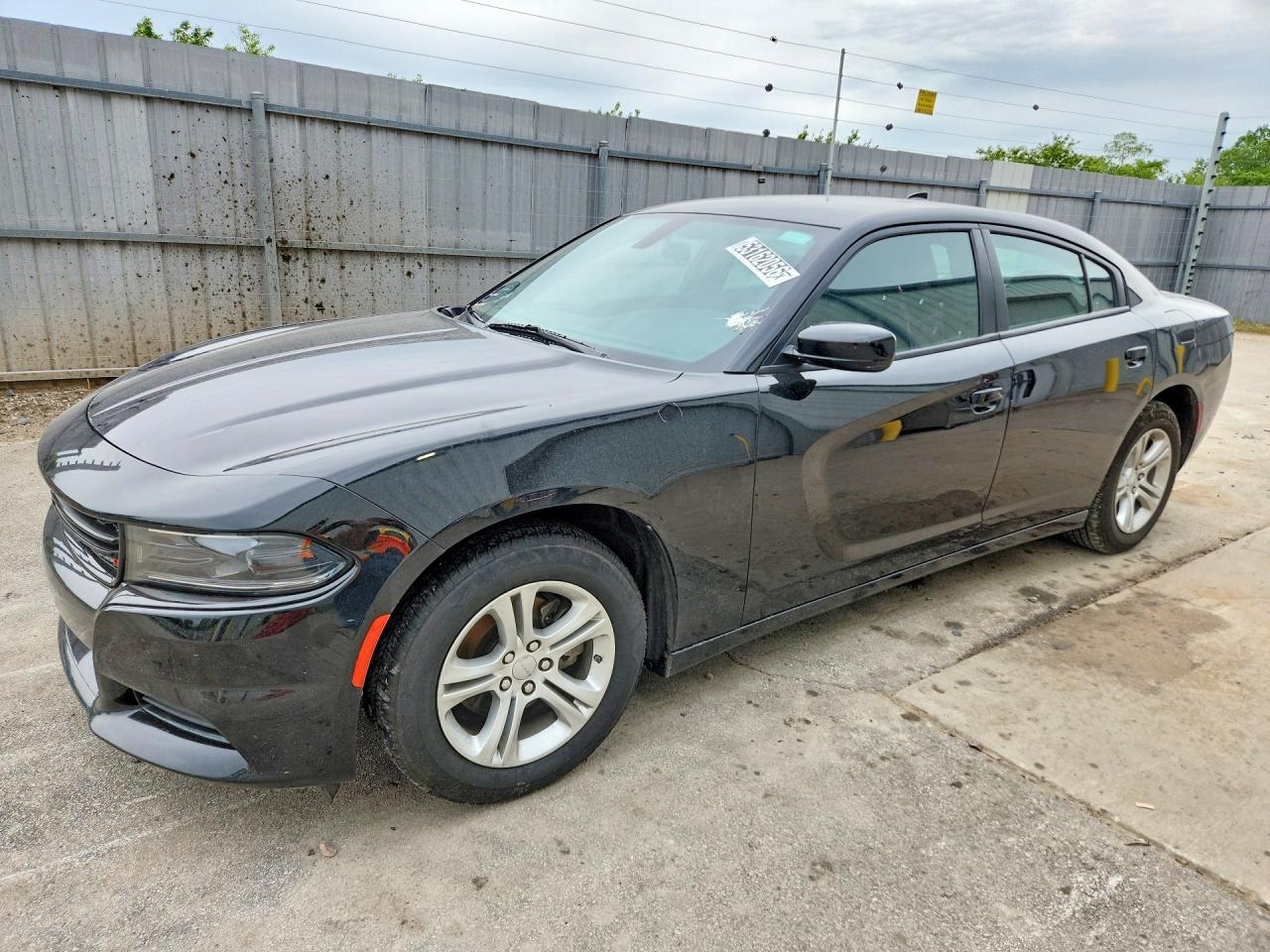 Salvage Dodge Charger Image