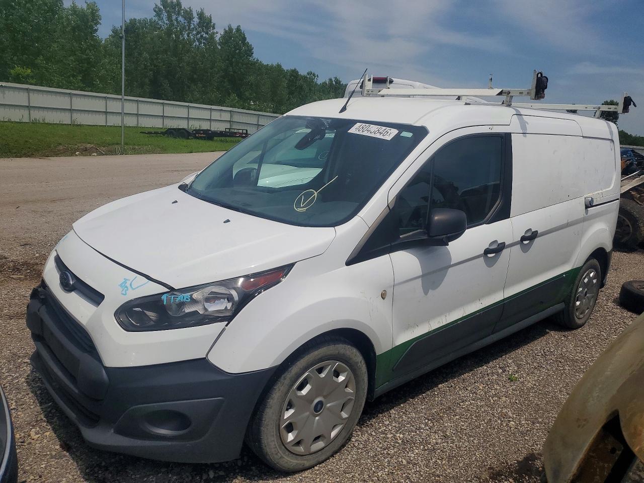 Salvage Ford Transit Image
