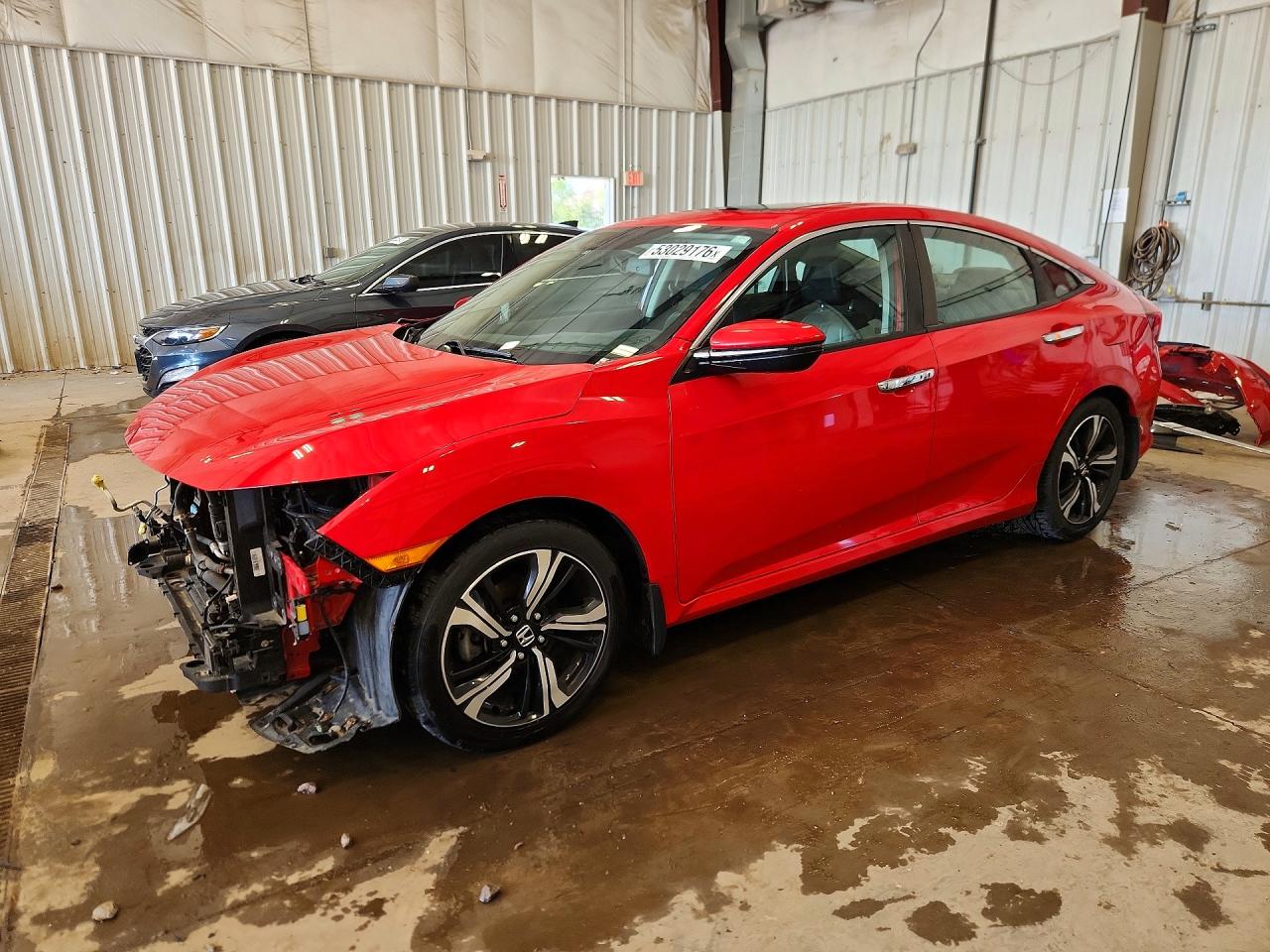 Salvage Honda Civic Image