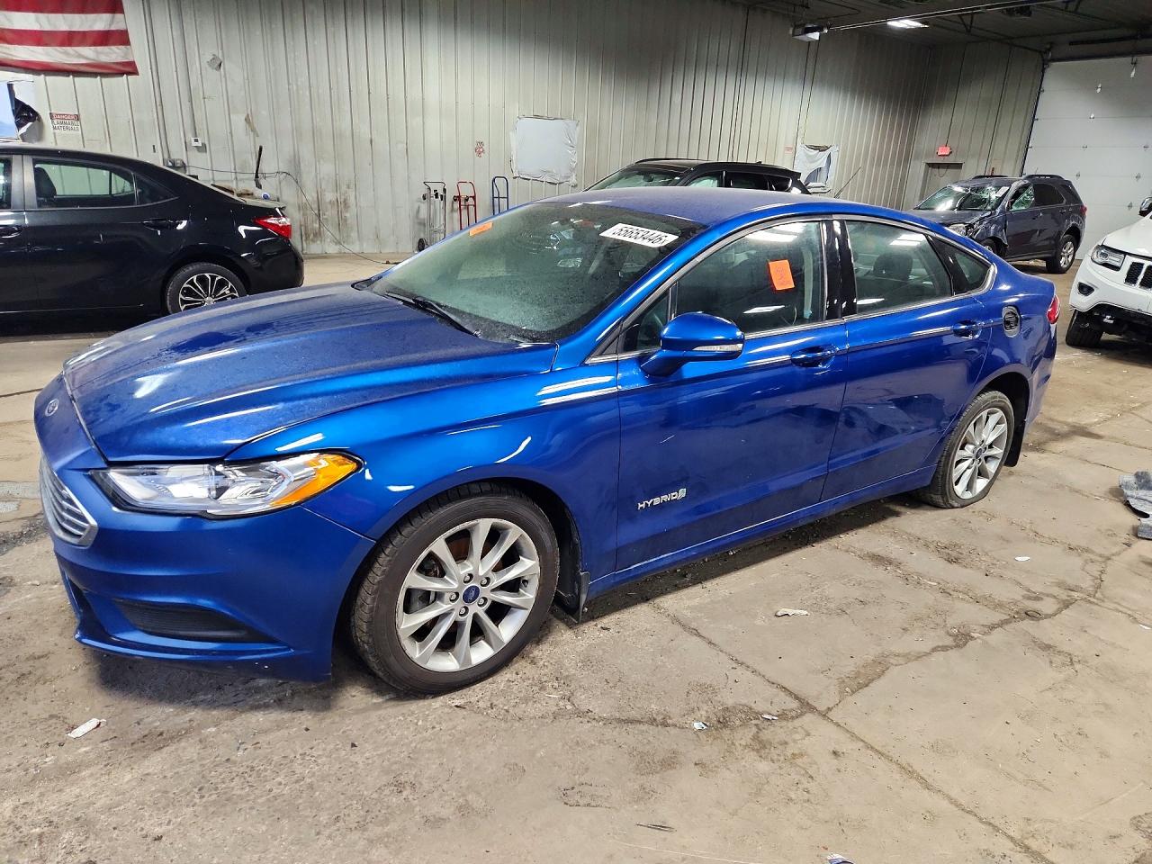 Salvage Ford Fusion Image
