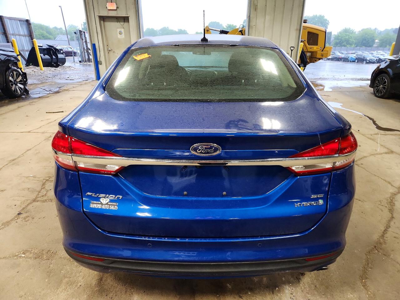 Ford Fusion Se Hybrid